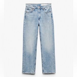 rag & bone Harlow Ankle Straight Jean